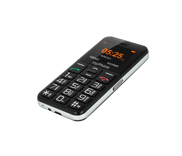 myPhone Halo EASY czarny - 373253 - zdjęcie 5